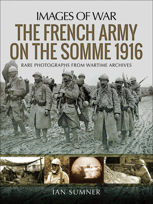 cover image of The French Army on the Somme 1916